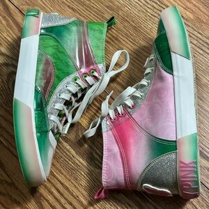 WICKED Women's High Top Sneakers Ground Up Size 8.5 (US) Limited Edition